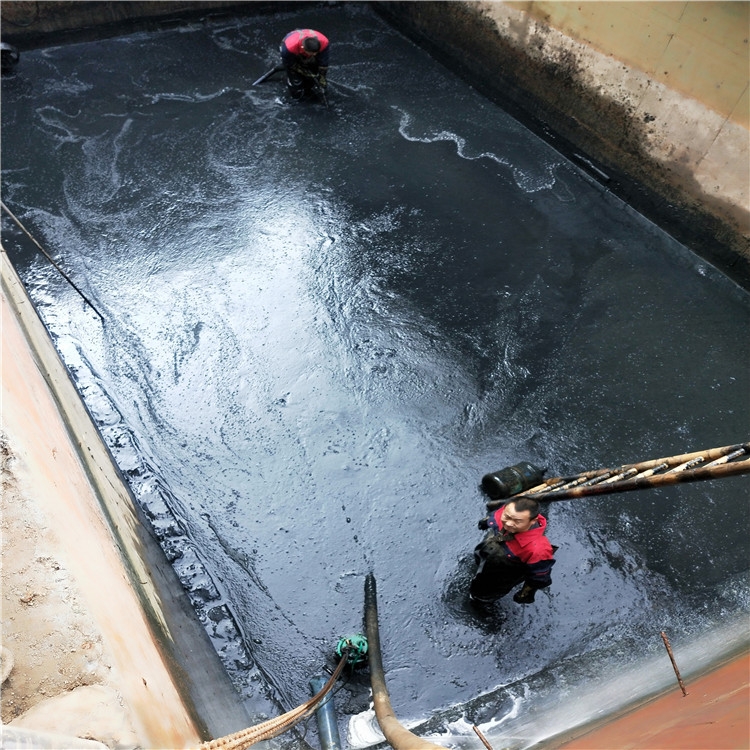 同江废水池清理