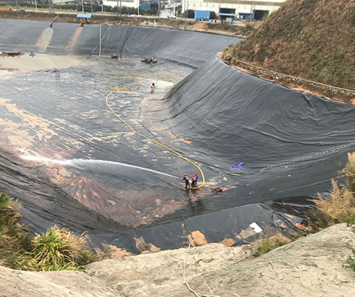 同江废水池清理