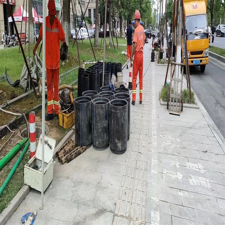 同江管道短管置换修复