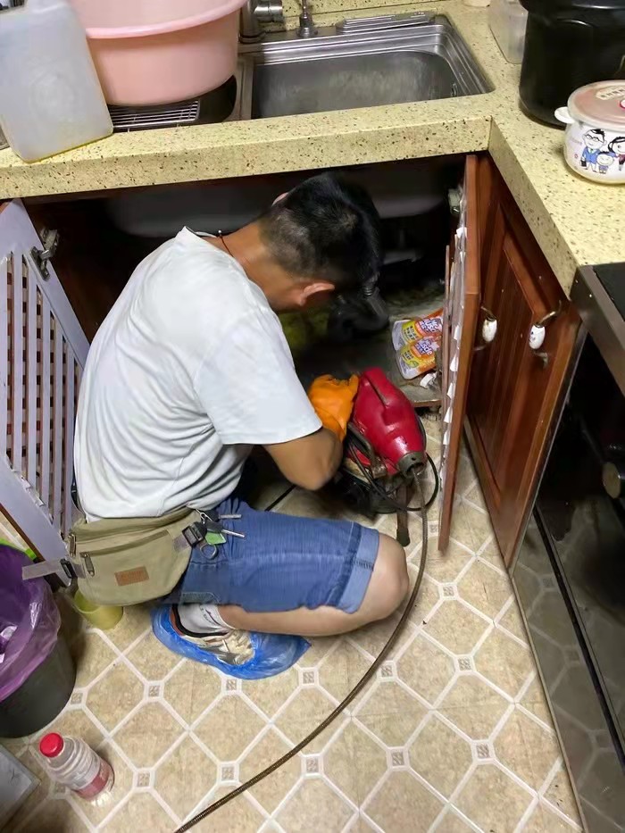 同江通下水道