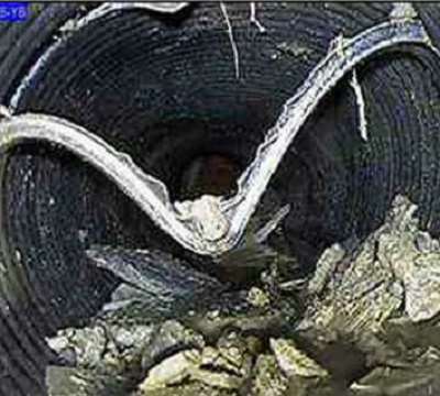 同江排水管道变形塌陷的非开挖修复方法